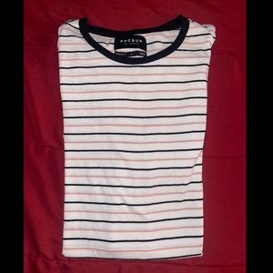 Pacsun Scallop Fit T-Shirt Mens Large